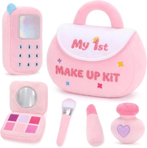 My 1st Purse Plush Toy Playset for Baby Girls,Toddlers 1-3 Years in Saudi Arabia
