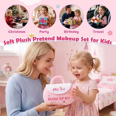 My 1st Purse Plush Toy Playset for Baby Girls,Toddlers 1-3 Years in Saudi Arabia