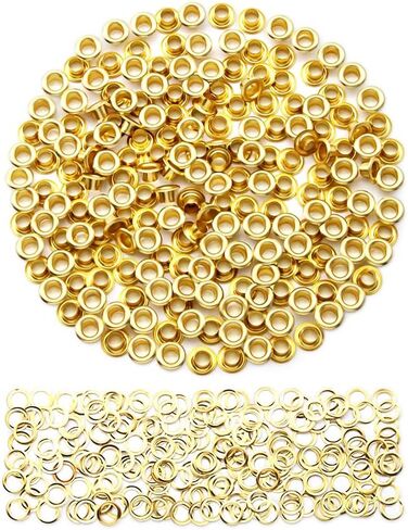 SEMINI 1000 Sets 4 Colors 4mm Grommet Eyelet Kit with Install Tool Kit in Saudi Arabia