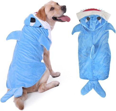 FLAdorepet Halloween Dog Cow Costume Outfits for Small Medium Large Dog,L in Kuwait