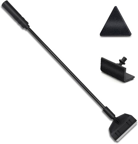 DaToo Small Aquarium Cleaner Fish Tank Cleaner 3 Interchangeable Heads 3 in 1 Cleaning Tools with Algae Scraper & Flat Sponge & Corner Sponge in Kuwait