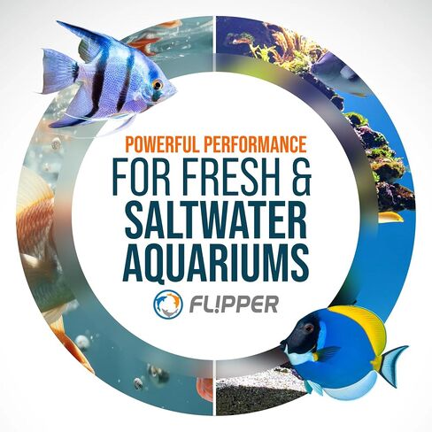 Flipper Magnetic Aquarium Glass Cleaner, Algae Scraper & Scrubber, Standard in Kuwait