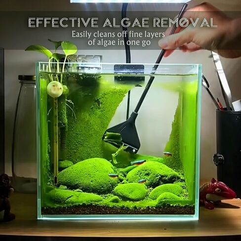 Fish Tank Cleaner Kit, 3 in 1 Aquarium Cleaning Tools in Saudi Arabia