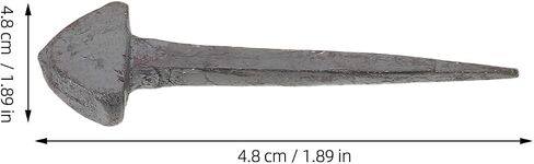 SECFOU 40pcs Inch Iron Horseshoe Nails for Hoof Fastening at Ranches in Saudi Arabia