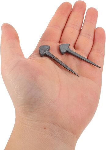 SECFOU 40pcs Inch Iron Horseshoe Nails for Hoof Fastening at Ranches in Saudi Arabia