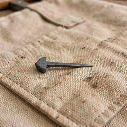 SECFOU 40pcs Inch Iron Horseshoe Nails for Hoof Fastening at Ranches in Saudi Arabia