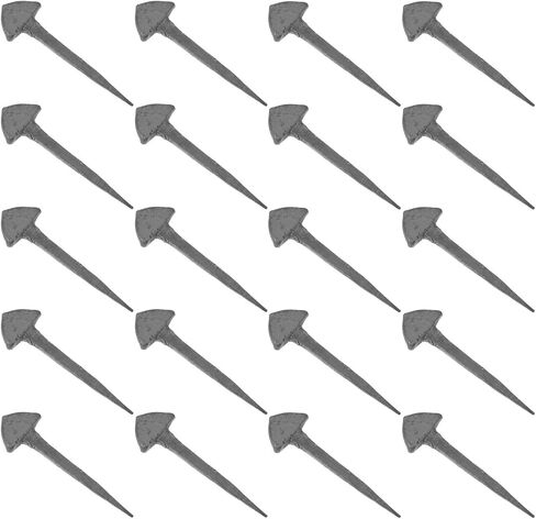40pcs Inch Iron Horseshoe Nails for Reliable Horse Hoof Fixation in Saudi Arabia