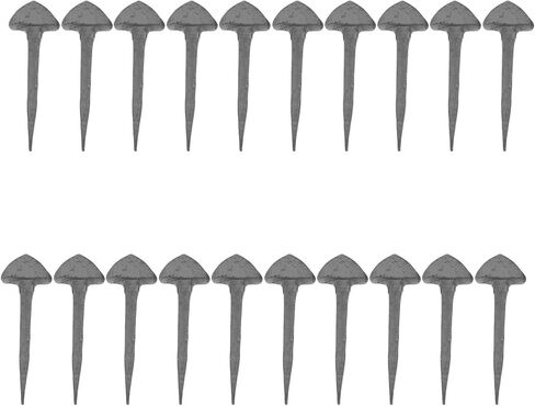 PATKAW 40pcs Inch Iron Horse Shoe Mounting Nails, Tapered Body in Kuwait