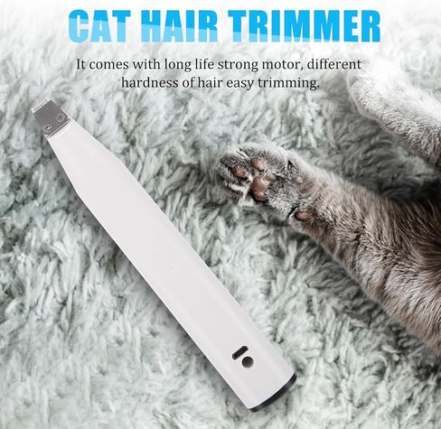 HANABASS PET Cat Hair Trimmer 3 in 1 Narrow Head 9mm Ceramic Cutter in Kuwait