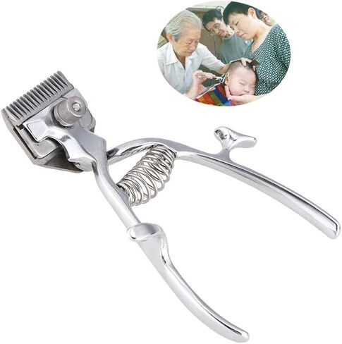 3pcs Manual PET Clippers Ultra Silent Durable Grooming Hair Trimmer in Kuwait