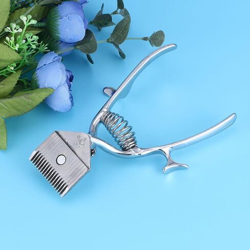 3pcs Manual PET Clippers Ultra Silent Durable Grooming Hair Trimmer in Kuwait