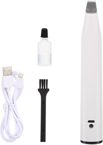 PET Paw Hair Trimmer Electric Grooming Clipper with Narrow Head Design in Kuwait