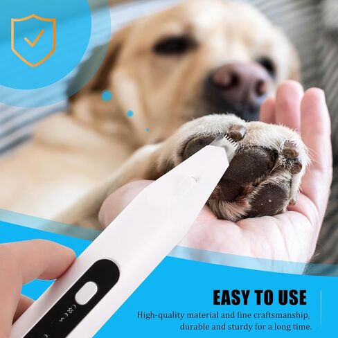 PET Paw Hair Trimmer Electric Grooming Clipper with Narrow Head Design in Kuwait