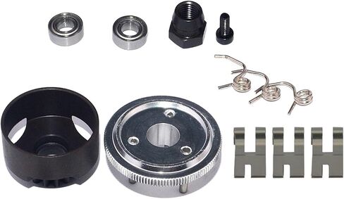 Clutch Bell (14T) + Flywheel Assembly for HSP HPI RC 1/8 Nitro Truck Parts in Kuwait