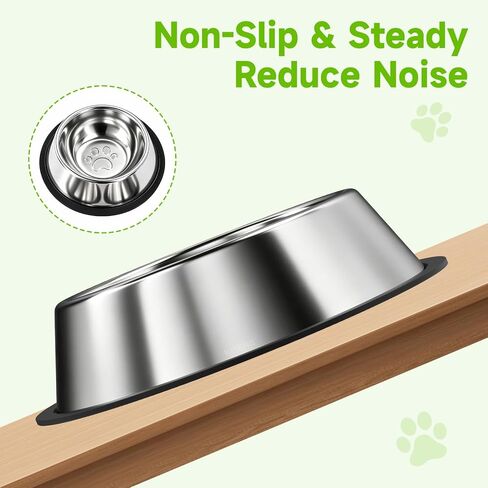 3 Pcs Non-Slip Stainless Steel Small Cat Food Bowls Thicken 7 Oz Cat Dishes in Saudi Arabia