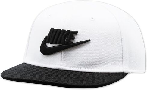 Nike Children's Apparel Kids' Little Flat Brim Hat, White, O/S in Kuwait