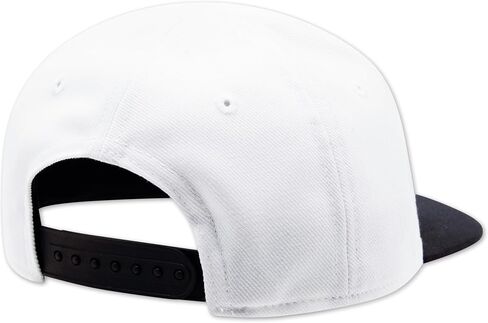 Nike Children's Apparel Kids' Little Flat Brim Hat, White, O/S in Kuwait