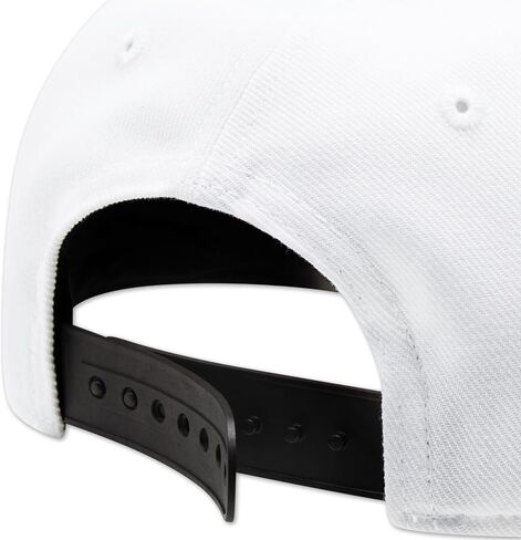 Nike Children's Apparel Kids' Little Flat Brim Hat, White, O/S in Kuwait