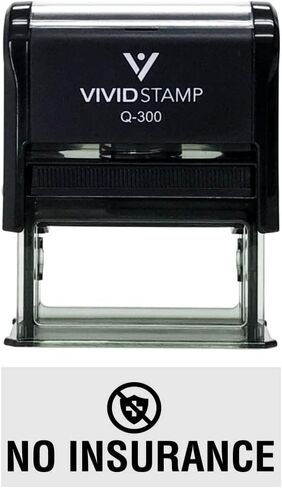 ختم حيوي بدون تأمين طوابع مطاطية طبية ذاتية التحبير (حبر أحمر) - Q-400 in Kuwait