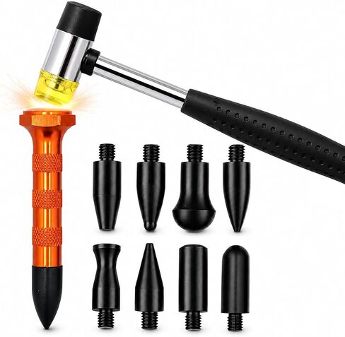 6 Finger Metal Claw Dent Puller Tool, Heavy Duty 6-Claw Hook Auto Body Dent Repair Puller Adjustable M16 Thread Pulling Claw Paw for Slide Hammer Attachment Car Sheet Metal Repair in Kuwait