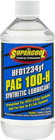 TSI Supercool 38589-6CP 100 HFO-1234yf PAG 100 Lubricant, 8 oz, 6 Pack in Kuwait