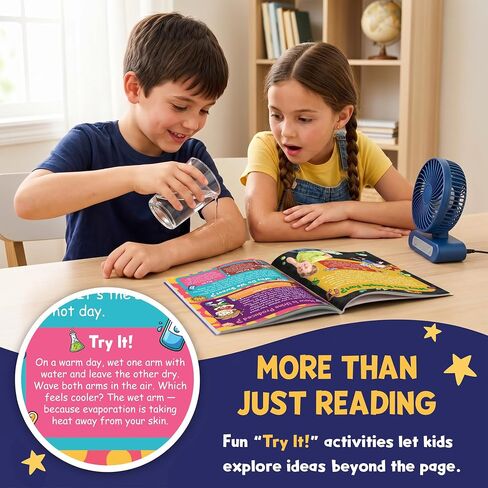 BRIGHTENKIDZ 100000 Whys Book for Kids, Full-Color Encyclopedia Ages 6–12 in Saudi Arabia