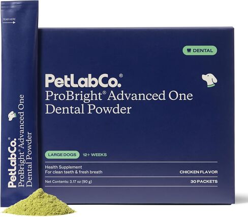 PetLab Co. ProBright Advanced One Dental Powder for Small Dogs in Saudi Arabia