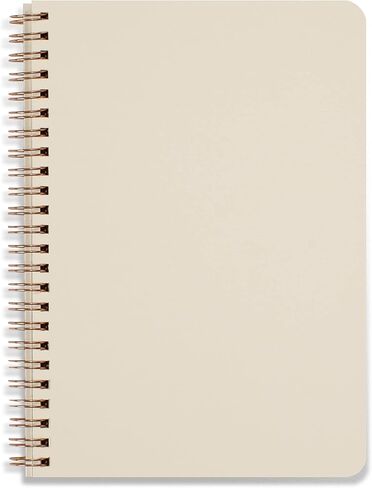 Topdrawer Romeo Japanese Notebook, Spiral Bound, B5 (6.9" x 9.8"), Grid, 140 pages in Kuwait