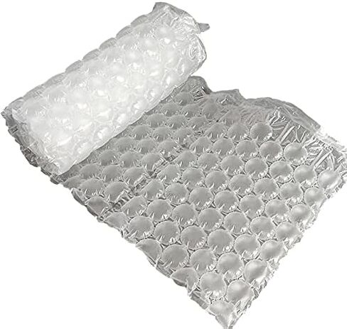 Templeton Air Bubble Cushions and Packing Pillow Film, Perforated, 8" x 3", Length: 650', (Inflation Machine Needed) in Kuwait