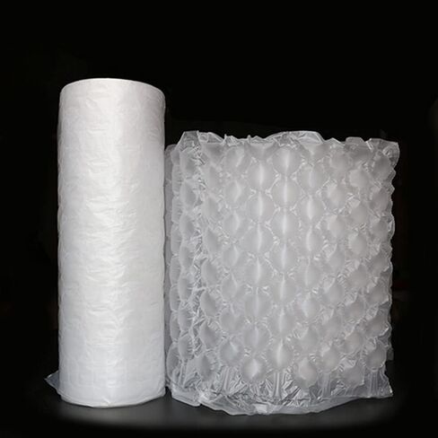 Templeton Air Bubble Cushions and Packing Pillow Film, Perforated, 8" x 3", Length: 650', (Inflation Machine Needed) in Kuwait