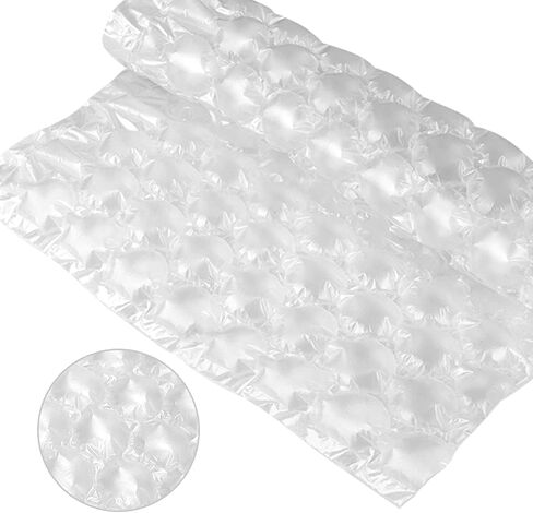 Templeton Air Bubble Cushions and Packing Pillow Film, Perforated, 8" x 3", Length: 650', (Inflation Machine Needed) in Kuwait