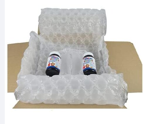 Templeton Air Bubble Cushions and Packing Pillow Film, Perforated, 8" x 3", Length: 650', (Inflation Machine Needed) in Kuwait