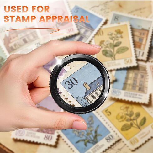 5 Pack Jewelers Loupe Magnifier Set, 5X 10X 15X 20X 30X in Kuwait