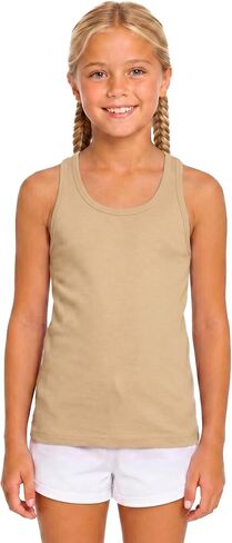Lilax Girls' Racerback Tank Top in Kuwait