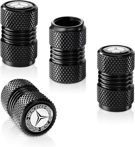 Car Tire tire Valve Cap Valve stem Cover, 12PCS Valve stem Cap,for Automobiles, SUV, Motorcycles, Bicycles, and Trucks, Universal tire Valve stem Cap (Black) in Kuwait