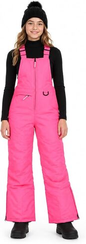 Arctic Quest Unisex Boys and Girls Ski & Snow Bib Overall, Blue Fog, 7/8 in Kuwait
