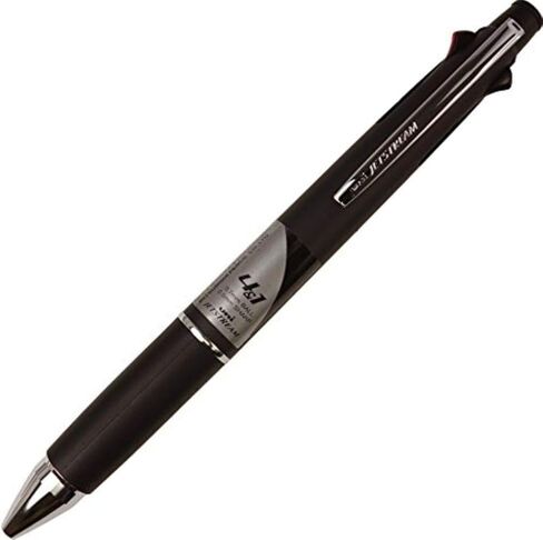 uni JETSTREAM 4&1 Red, Green, Blue, and Black 0.7mm Ballpoint Multi Pen and 0.5mm Mechanical Pencil (Light Blue) in Kuwait