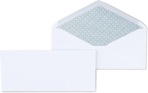 Staples 200519 Gummed Security Tint #10 Envelope 4-1/8-Inch X 9-1/2-Inch White 500/Bx in Kuwait