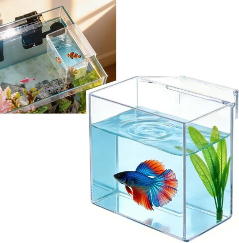 Acrylic Drip Acclimation Container for Fish & Corals, Small in Saudi Arabia