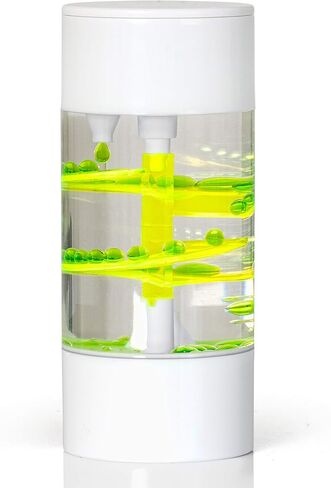 Big Mo's Toys Liquid Motion Spiral Timer Toy for Sensory Play - Relaxing Bubble Motion Autism ADHD Fidget Toy, Calming Toy, Sensory Visual Relaxation Desk Toy, ONE PIECE (Assorted) in Saudi Arabia