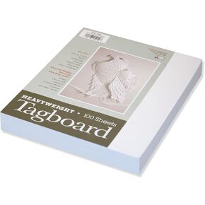 Pacon Tagboard, White, 9" x 12" in Saudi Arabia