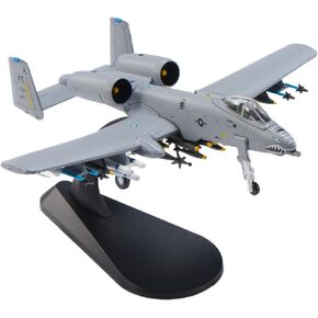 1:100 Scale A-10 Thunderbolt II Warthog Metal Fighter Jet Model Military Die-cast Aircraft Models for Collection or Gift in Kuwait