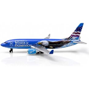 Airplane Model, Aircraft Model Plane, Blue Passenger Jet with Eagle Graphics, Metal Airplane Collectible, Miniature Aviation Model for Desk Display and Aircraft Collection in Kuwait