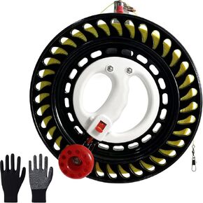 10.3-Inch Kite Reel for Adults with 2600 ft High-Strength Kite String, Safety Lock, Gloves and Connector, Large Hand Grip and High-Speed Bearings in Kuwait
