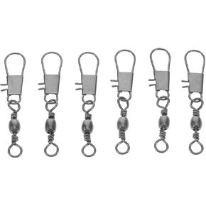 Kisangel 6Pcs Metal Hook for Kite Spool Replacement Enhanced Stability Kite Axle Bearing Connection Lightweight Snap Hook Accessories for Better Control and Versatile Use in Kuwait