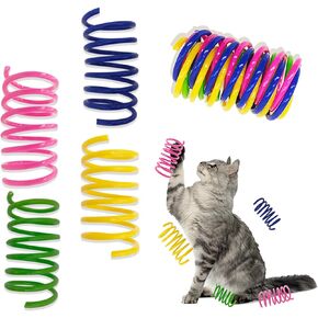 Cat Toys for Indoor Cats, 34 Pack Interactive Cat Toy Set for Kitten in Kuwait
