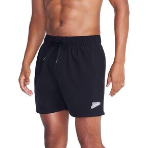 Speedo Men's Swim Trunk Knee Length Volley Comfort Liner Solid in Saudi Arabia