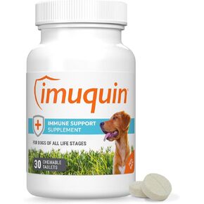 Nutramax Imuquin Immune Support Supplement for Dogs, Powder Packets, 30ct in Kuwait