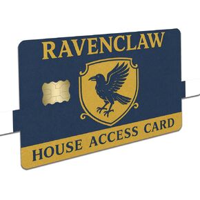 Wizard House Raven Access Card – Credit Card Skin Sticker Cover Decal Wrap 2-Pack – Fantasy School Crest Series in Kuwait