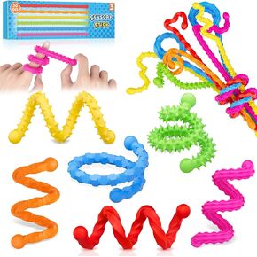 30 Pcs Fidget Sticks Toys Bulk for Kids, Quiet Sensory Classroom Prizes in Kuwait